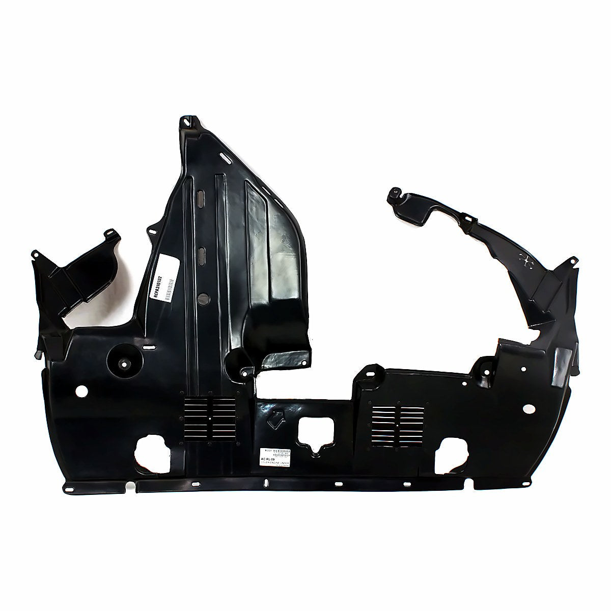 2009-2010 Acura Rl Engine Splash Shield – Back View (AC1228109)