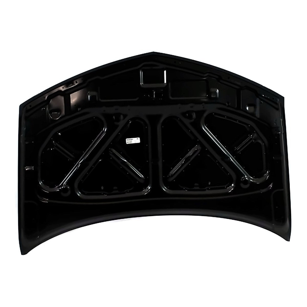 2007-2013 Acura Mdx Hood Aluminum – Back View (AC1230123)