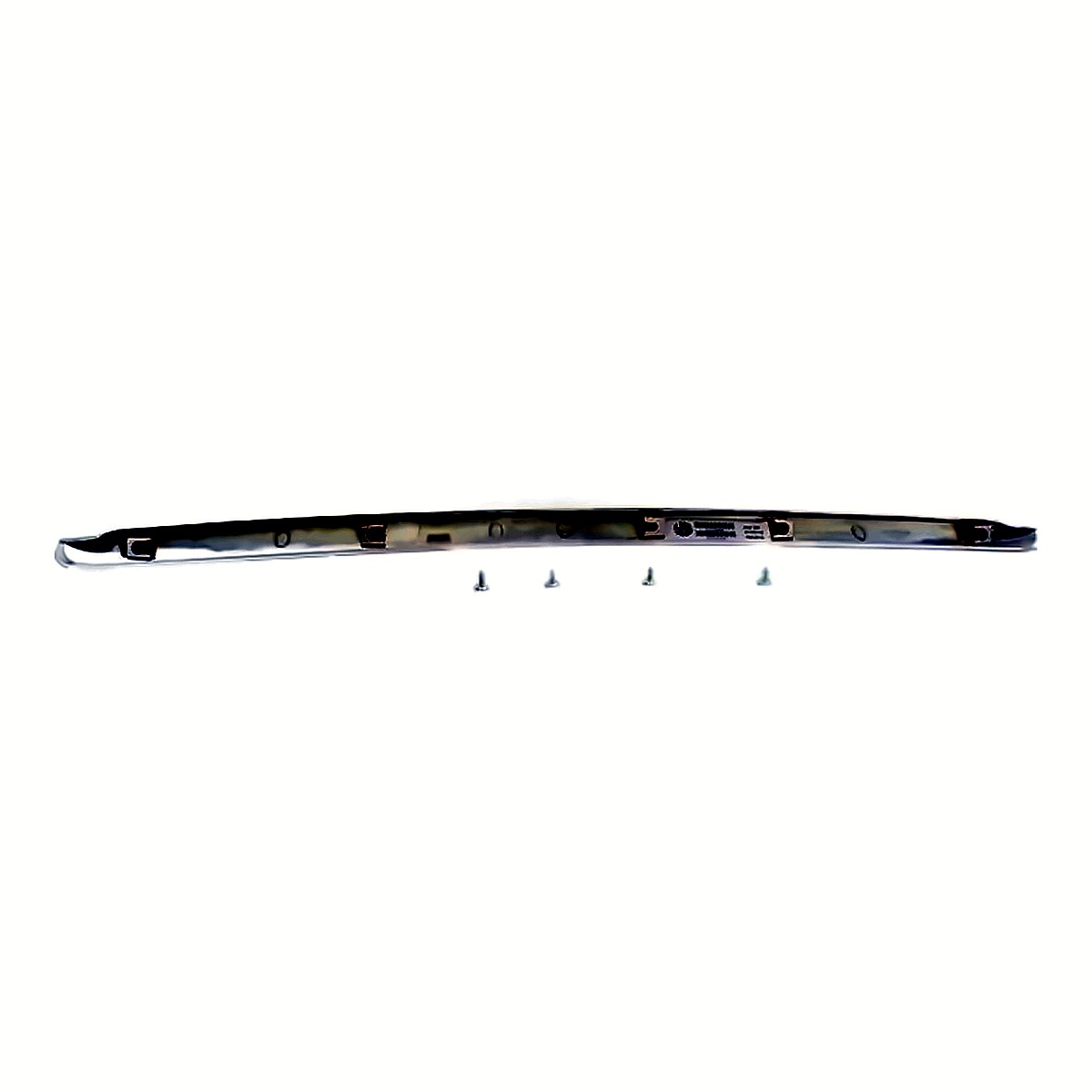 2004-2008 Acura Tsx Hood Molding Chrome – Detail View (AC1235100)