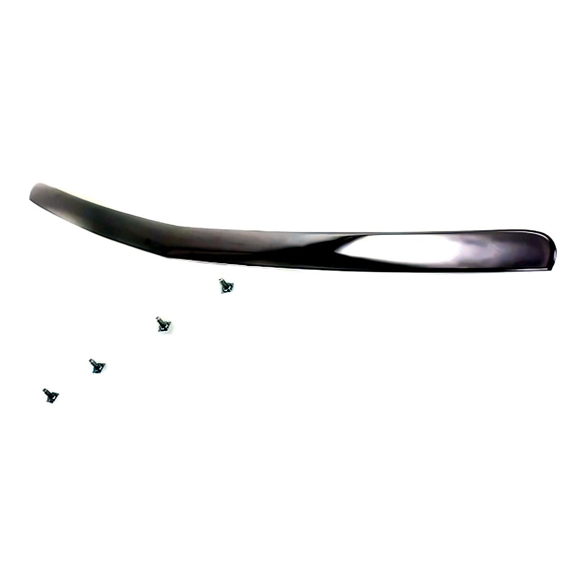 2004-2008 Acura Tsx Hood Molding Chrome – Back View (AC1235100)