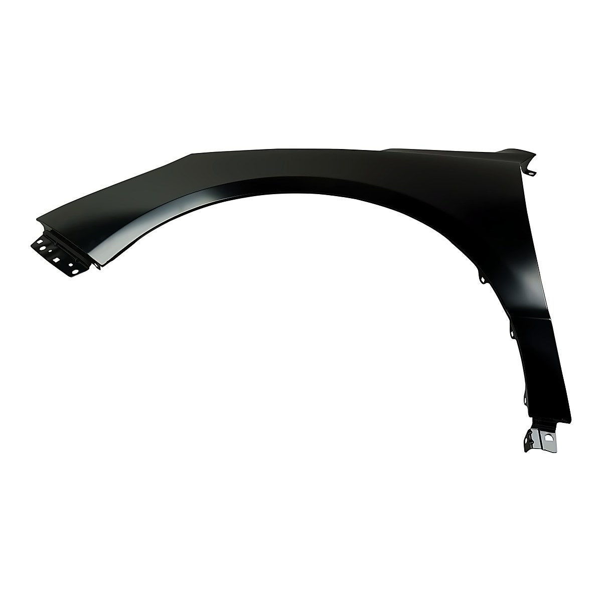 2017-2020 Acura Mdx Fender Front Driver Side Aluminium – Side View (AC1240127)