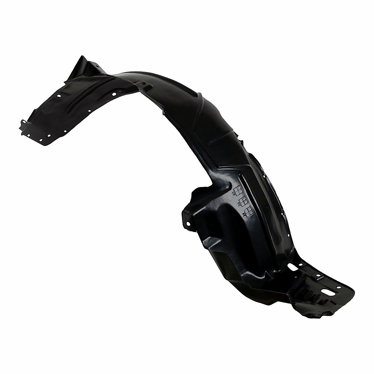 2006-2008 Acura Tsx Fender Liner Front Driver Side – Side View (AC1248121)