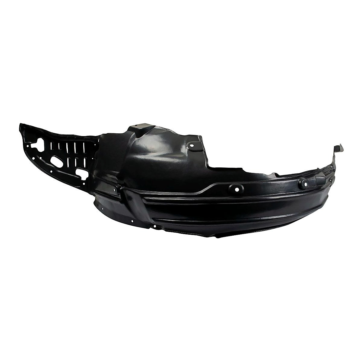2009-2011 Acura Tl Fender Liner Driver Side Base Model – Front View (AC1248125)