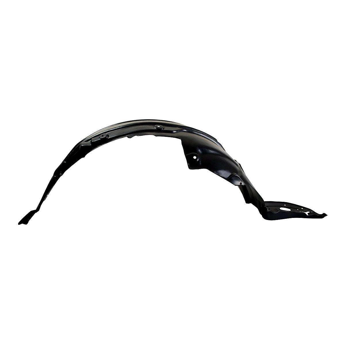 2009-2011 Acura Tl Fender Liner Driver Side Base Model – Side View (AC1248125)