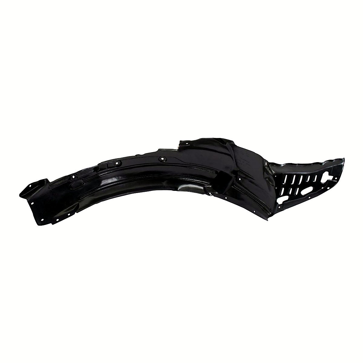 2009-2011 Acura Tl Fender Liner Driver Side Base Model – Side View (AC1248125)