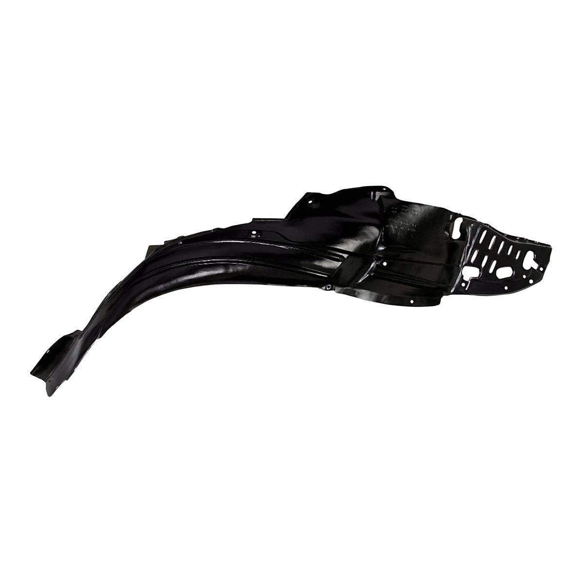 2009-2011 Acura Tl Fender Liner Driver Side Sh Model – Side View (AC1248126)