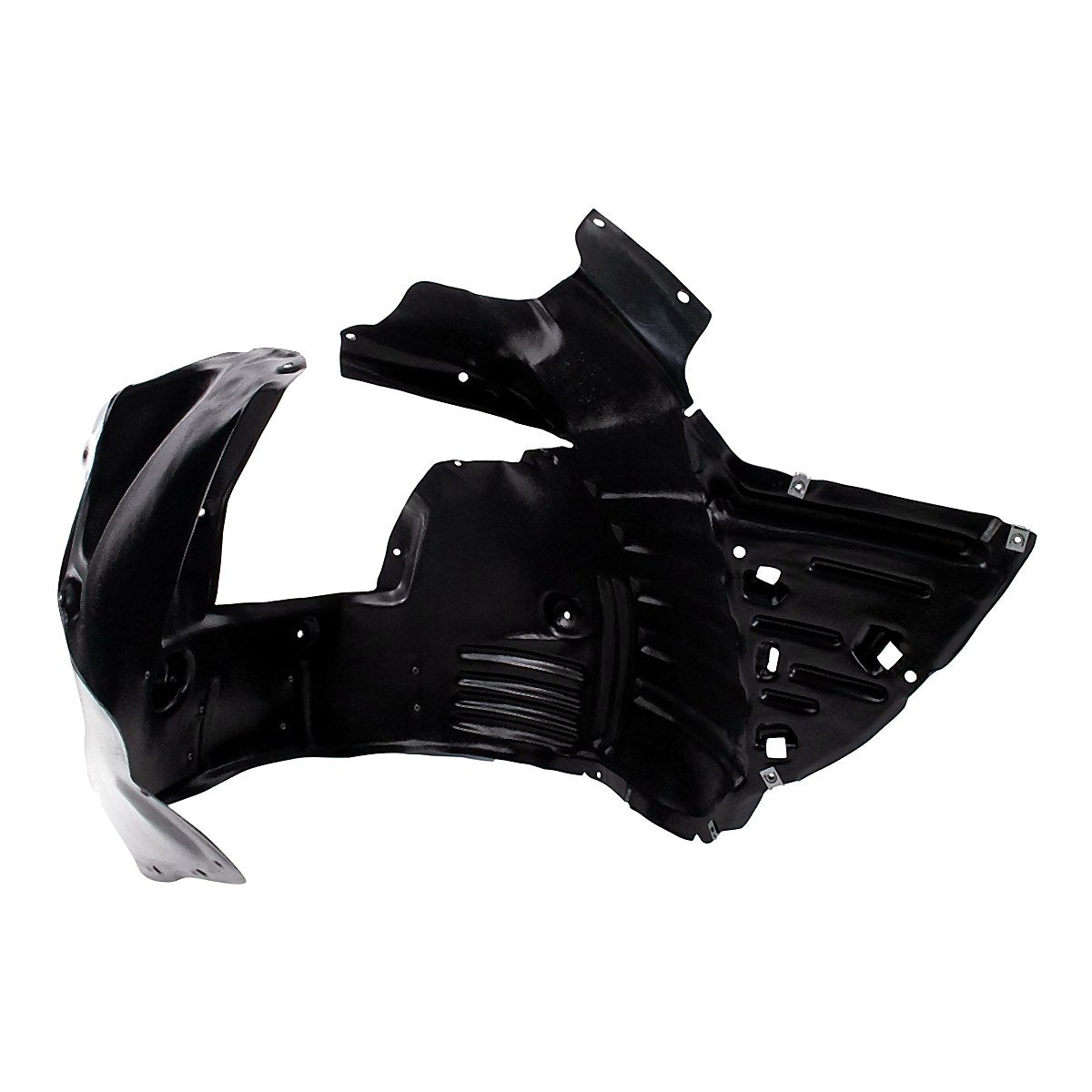 2014-2016 Acura Mdx Fender Liner Front Driver Side With Lane Keep Assist – Side View (AC1248132)