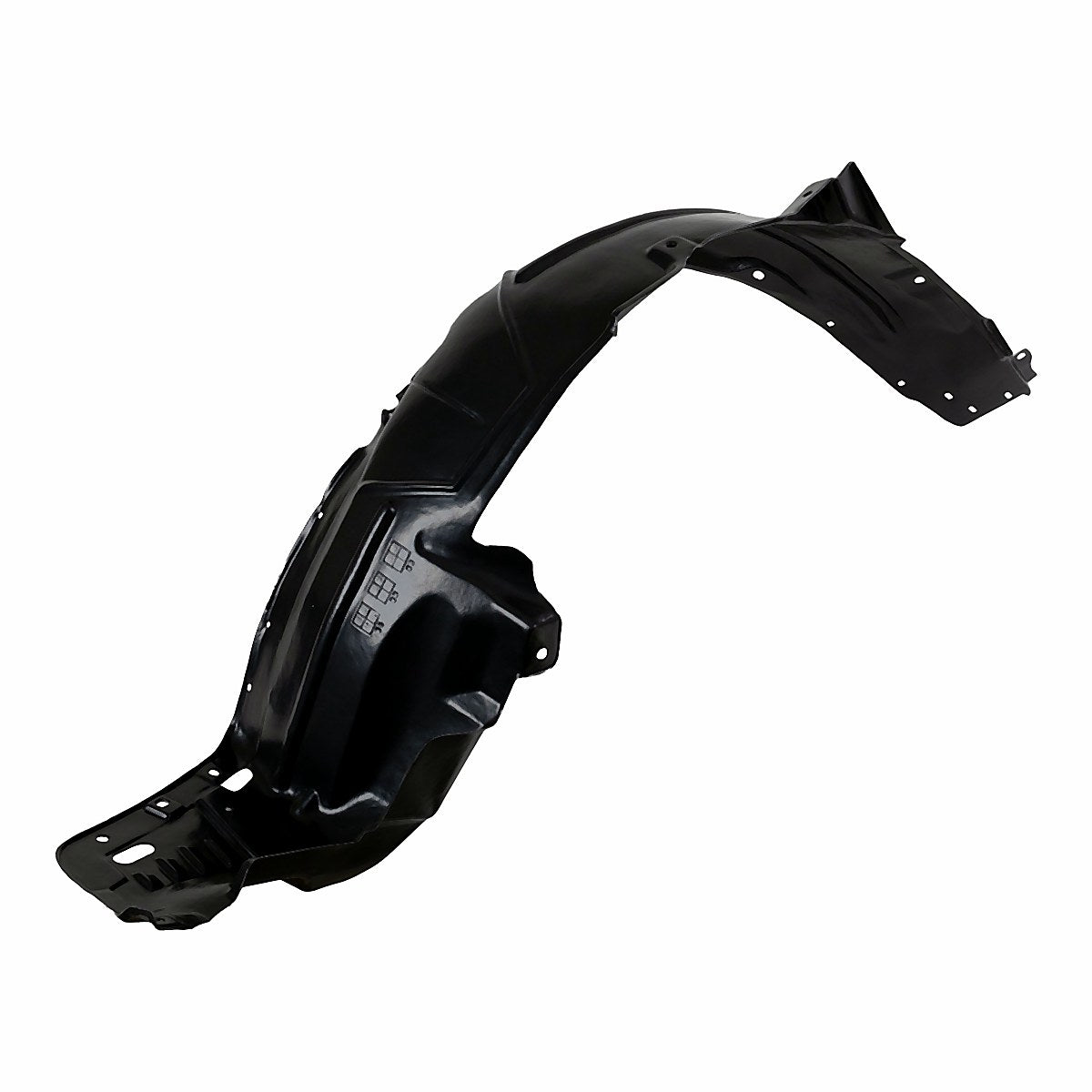 2006-2008 Acura Tsx Fender Liner Front Passenger Side – Side View (AC1249121)