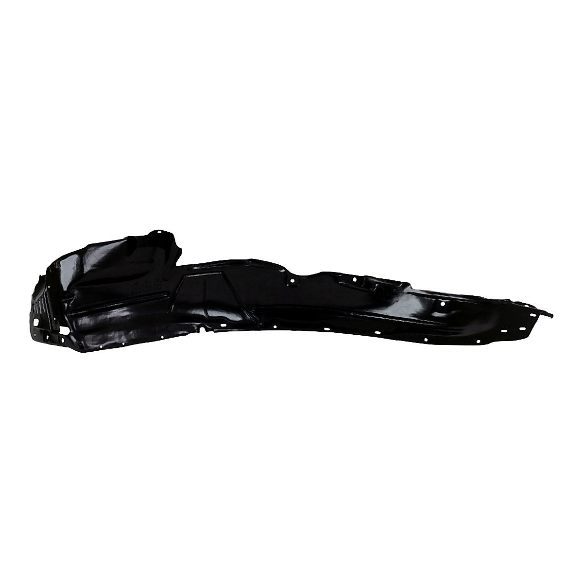 2006-2008 Acura Tsx Fender Liner Front Passenger Side – Back View (AC1249121)