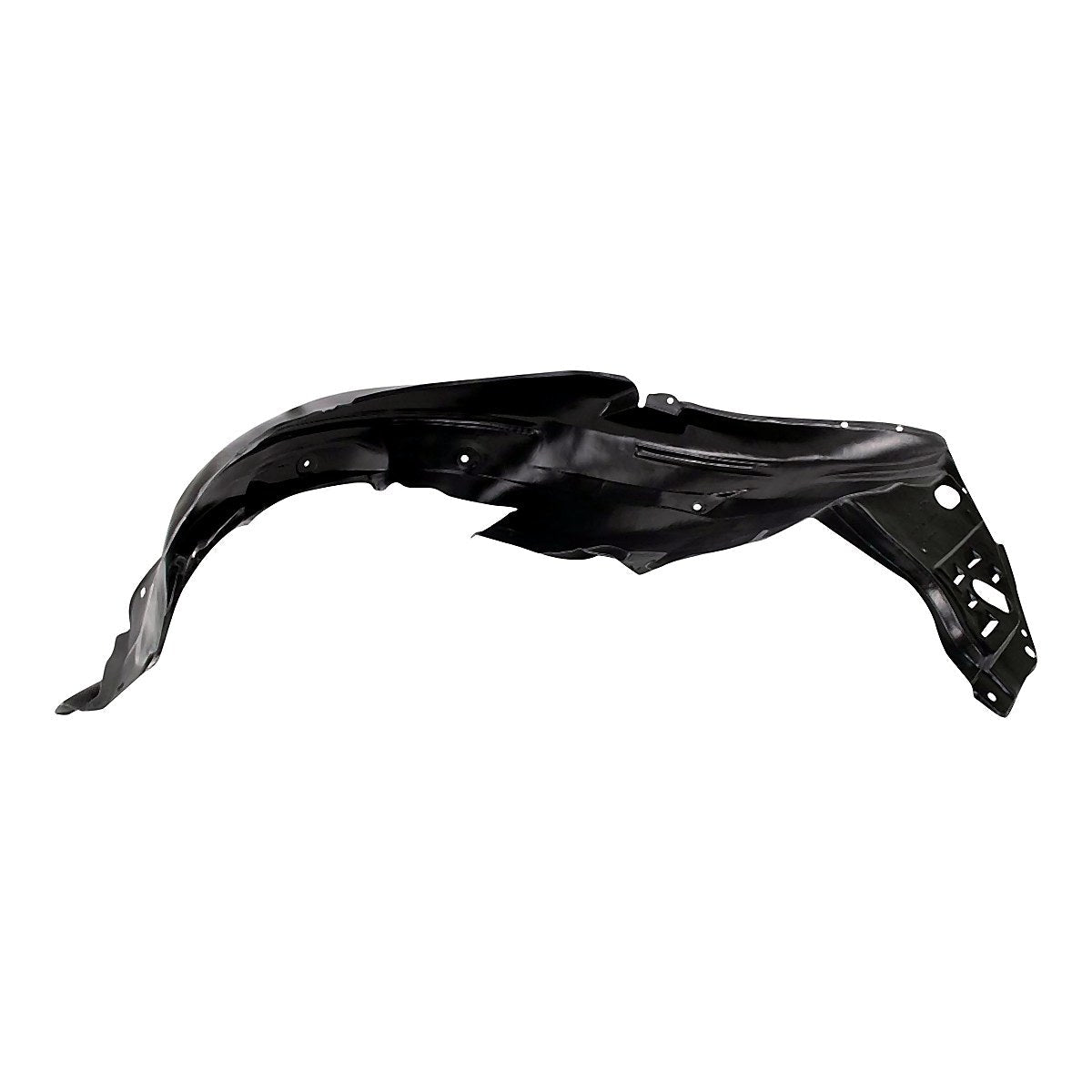 2009-2014 Acura Tsx Fender Liner Front Passenger Side – Side View (AC1249124)