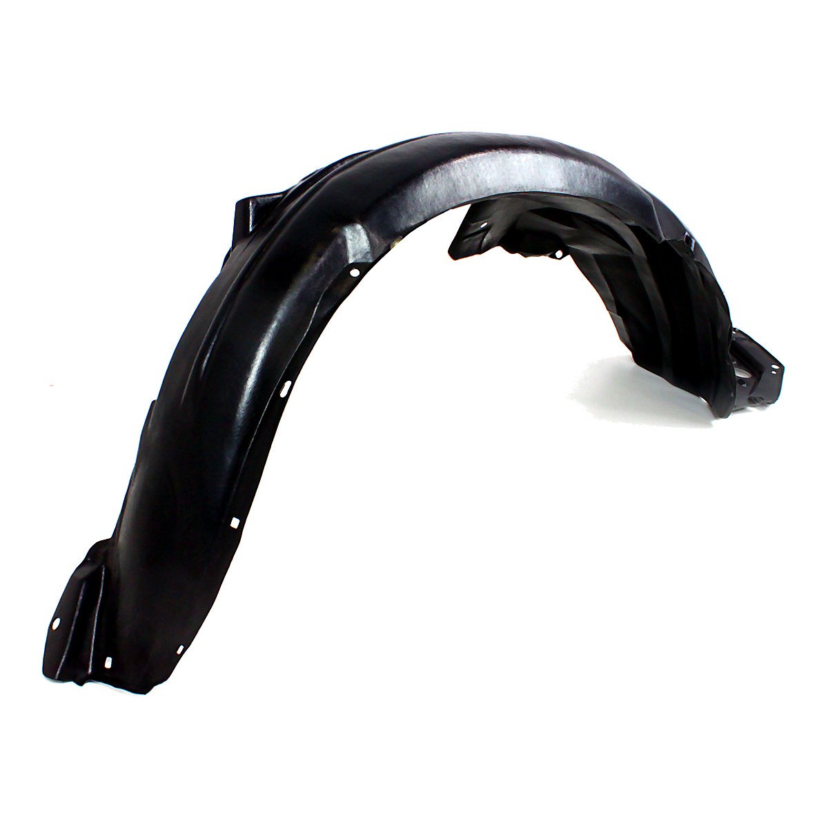 2009-2014 Acura Tsx Fender Liner Front Passenger Side – Back View (AC1249124)
