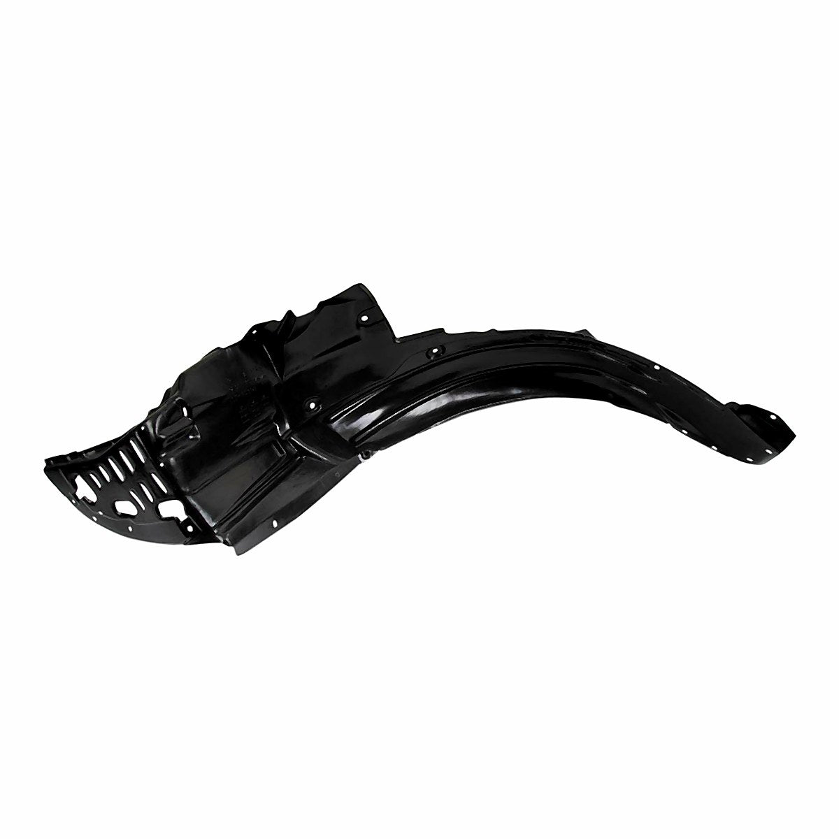 2009-2011 Acura Tl Fender Liner Passenger Side Base Model – Back View (AC1249125)