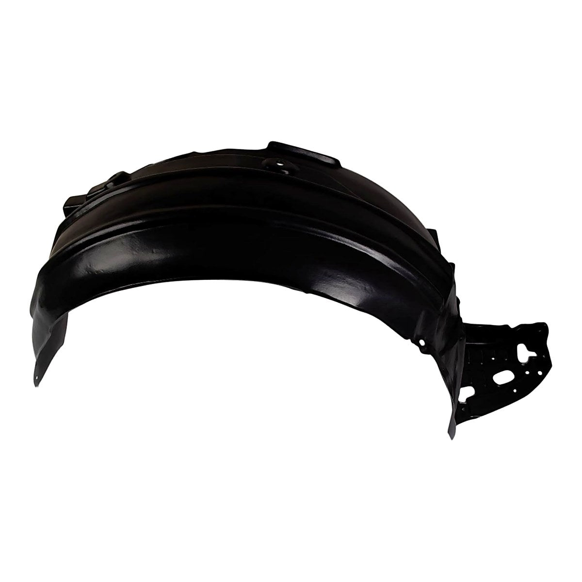 2009-2011 Acura Tl Fender Liner Passenger Side Sh Model – Back View (AC1249126)