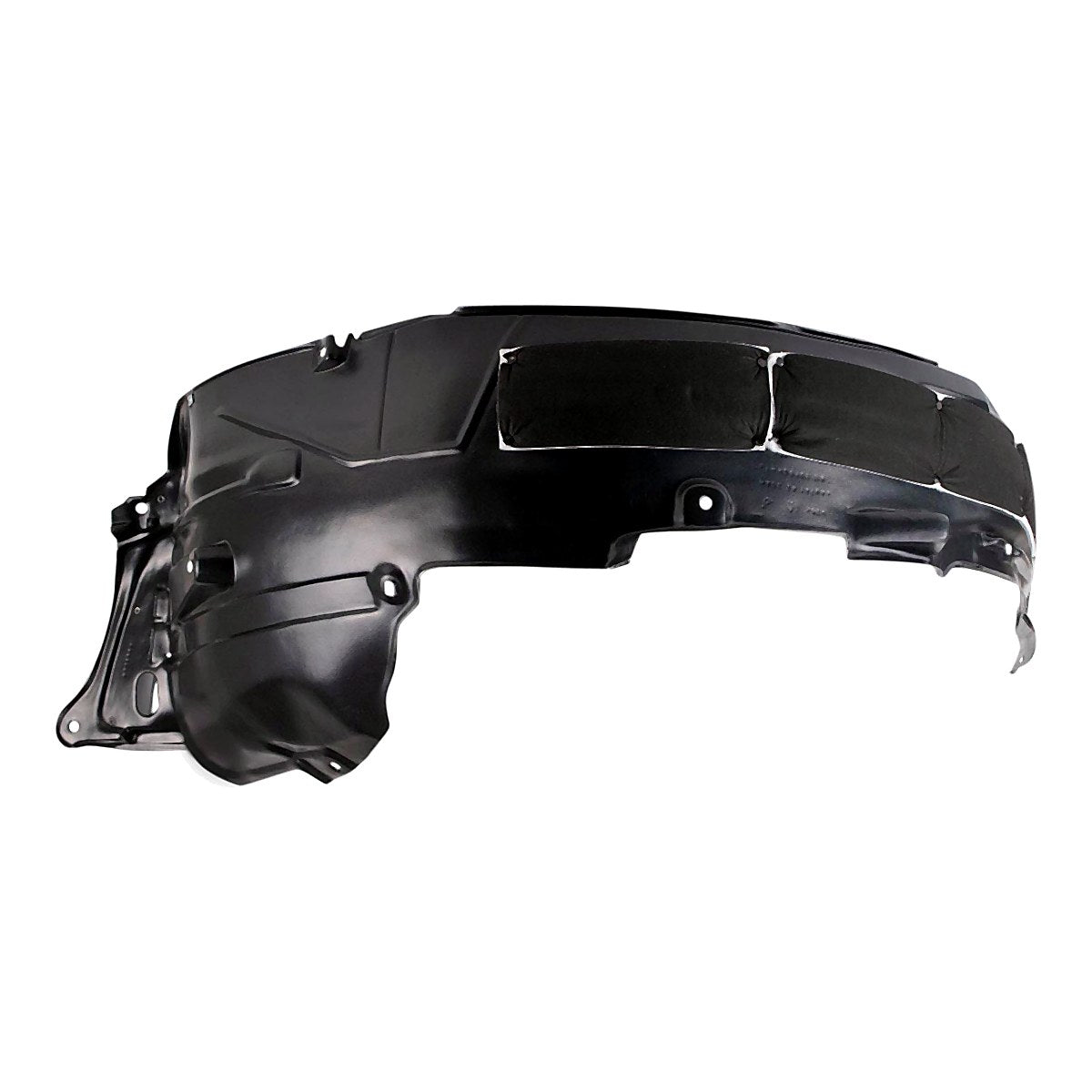 2016-2018 Acura Rdx Fender Liner Front Passenger Side – Front View (AC1249130)