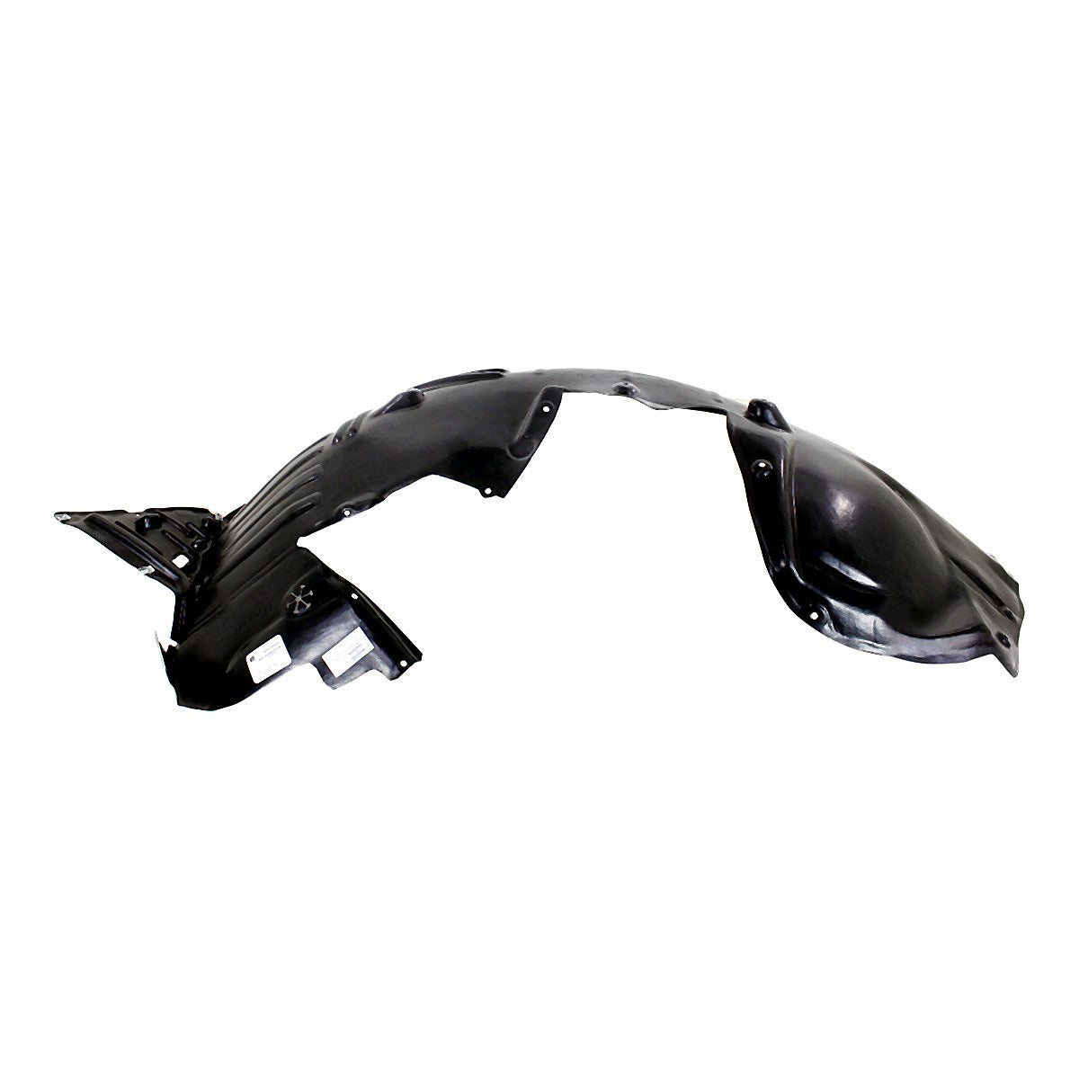 2014-2015 Acura Mdx Fender Liner Front Passenger Side Without Lane Keep Assist – Back View (AC1249131)