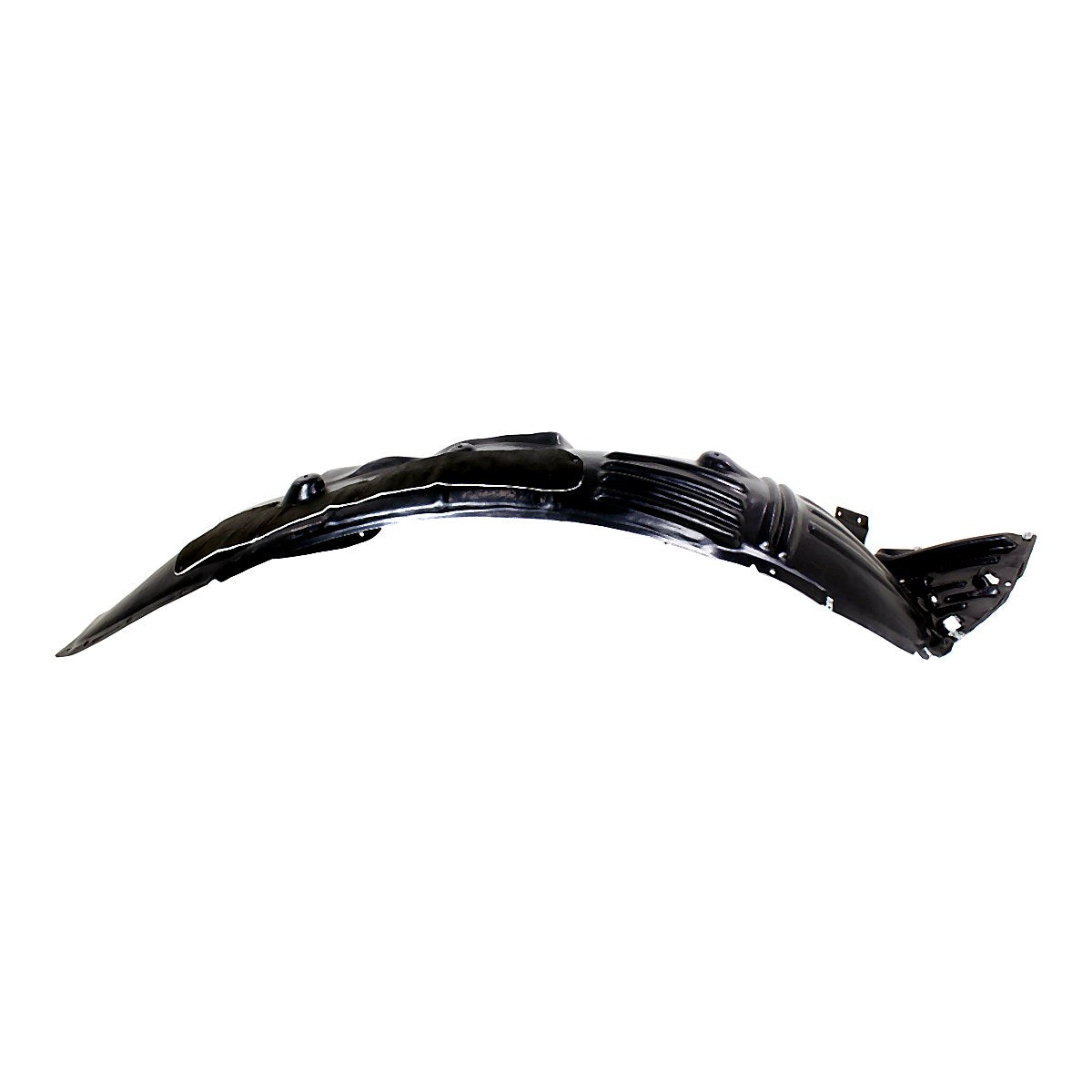 2014-2016 Acura Mdx Fender Liner Front Passenger Side With Lane Keep Assist – Back View (AC1249132)