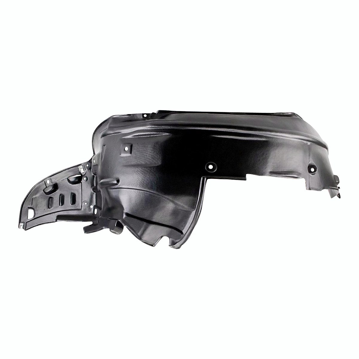 2005-2008 Acura Rl Fender Liner Passenger Side – Front View (AC1251100)