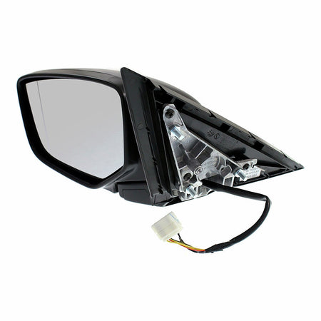 2013-2015 Acura ILX Hybrid Door Mirror Driver Side - side angle, Part AC1320116