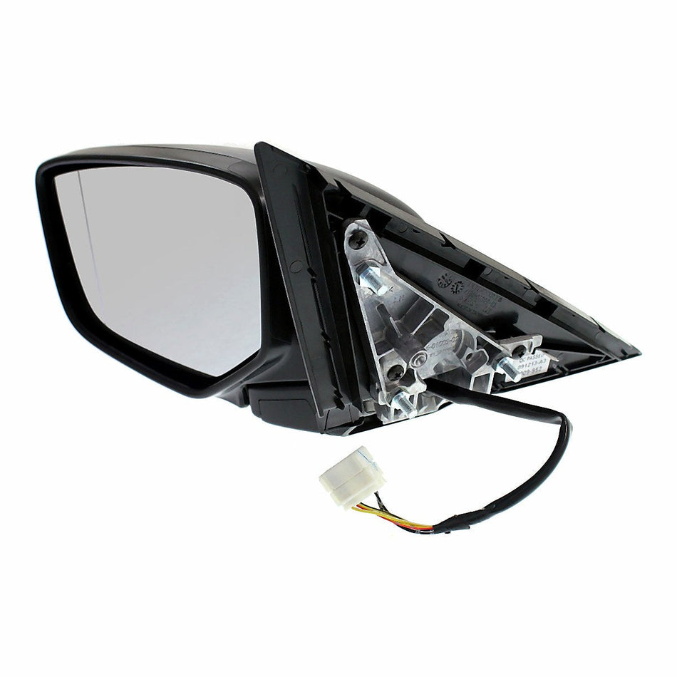2013-2015 Acura ILX Hybrid Door Mirror Driver Side - side angle, Part AC1320116