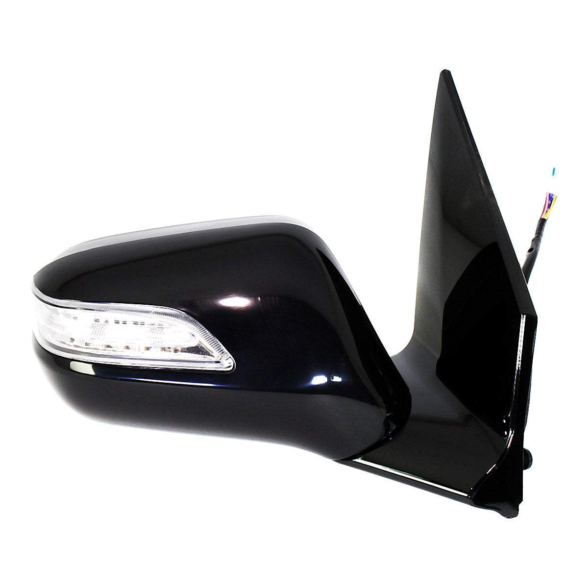 2007-2008 Acura Mdx Door Mirror Passenger Side Power Heated/Memory/Signal_AC1321112-4