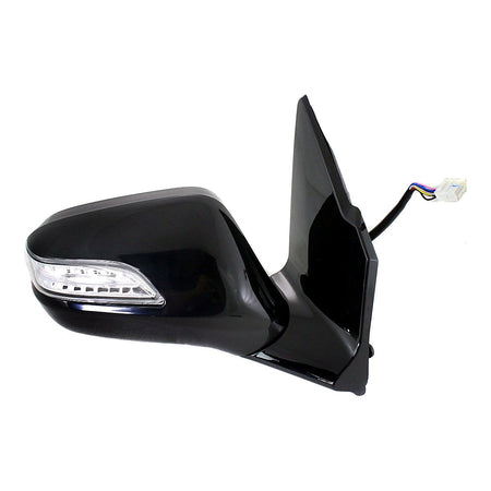 2010-2013 Acura Mdx Door Mirror Passenger Side Power Heated With Signal/Memory_AC1321114-5