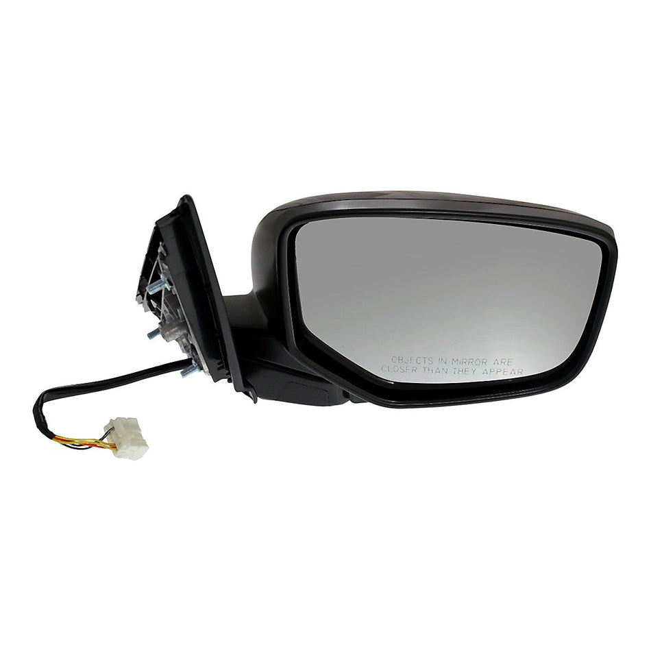 2013-2015 Acura ILX Hybrid Door Mirror Passenger Side - product view, Part AC1321116