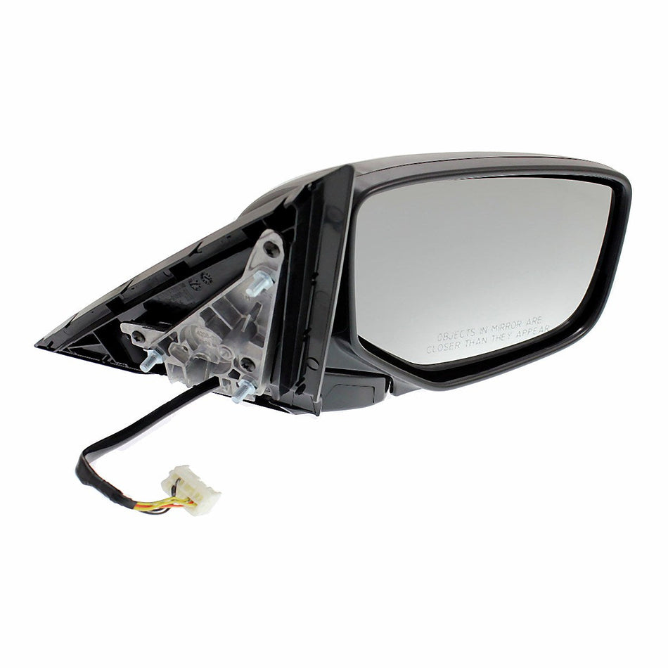 2013-2015 Acura ILX Hybrid Door Mirror Passenger Side - side angle, Part AC1321116