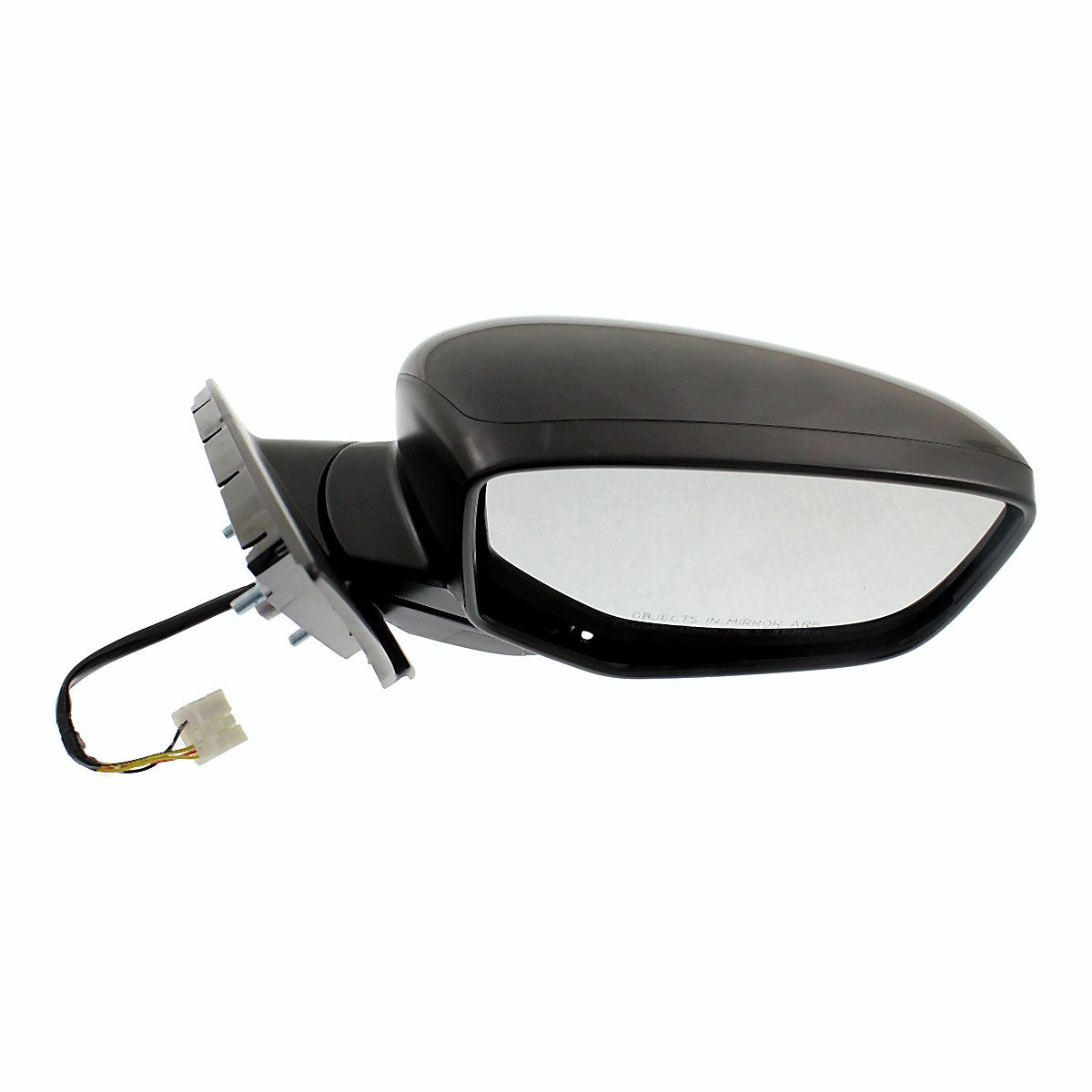 2013-2017 Acura Ilx Door Mirror Passenger Side Power Heated_AC1321116-3