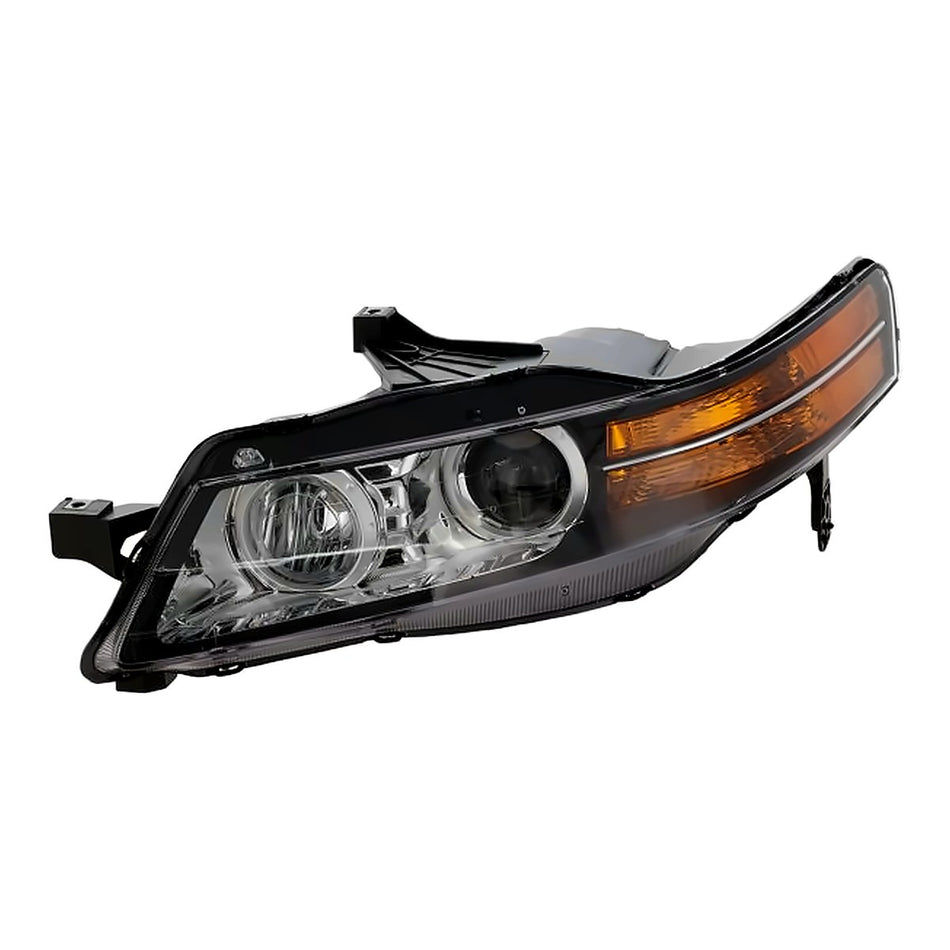 2007-2008 Acura Tl Headlight Driver Side Base-Navi Models – Front View (AC2502113)