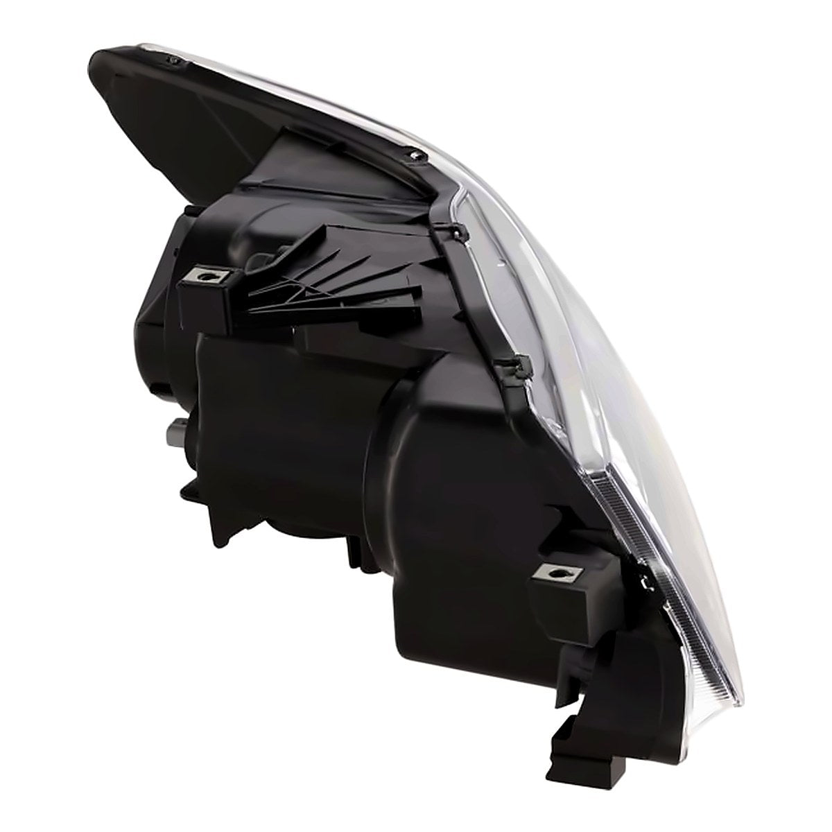 2007-2008 Acura Tl Headlight Driver Side Base-Navi Models – Angle View (AC2502113)