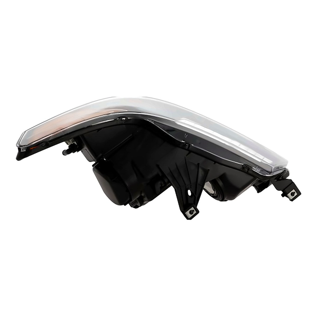 2007-2008 Acura Tl Headlight Driver Side Base-Navi Models – Detail View (AC2502113)