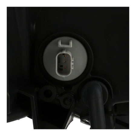 2007-2008 Acura Tl Headlight Driver Side Base-Navi Models – Back View (AC2502113)