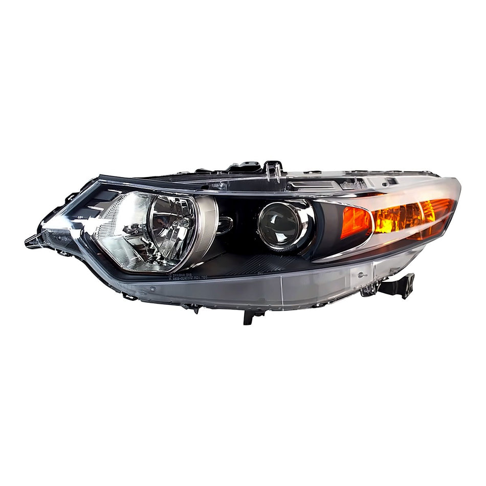 2009-2014 Acura Tsx Headlight Driver Side With Hid – Front View (AC2502118)