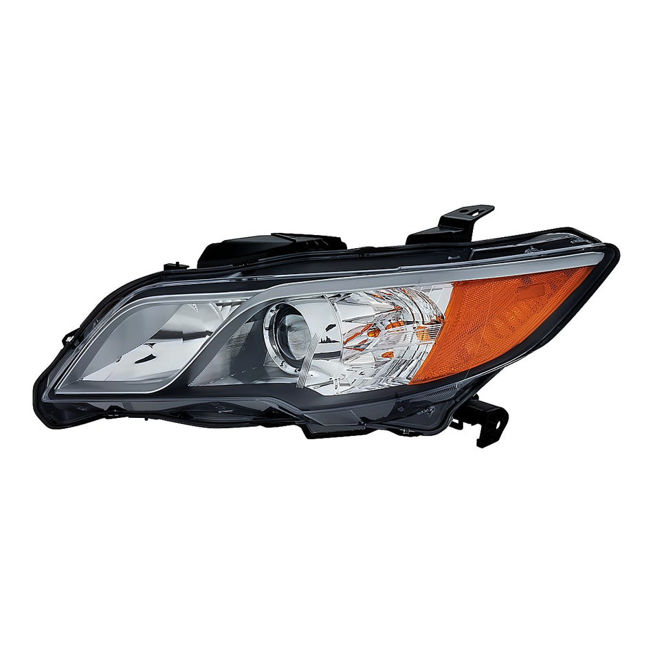2013-2014 Acura Rdx Headlight Driver Side Hid – Front View (AC2502124)