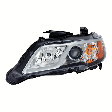 2013-2014 Acura Rdx Headlight Driver Side Hid – Side View (AC2502124)