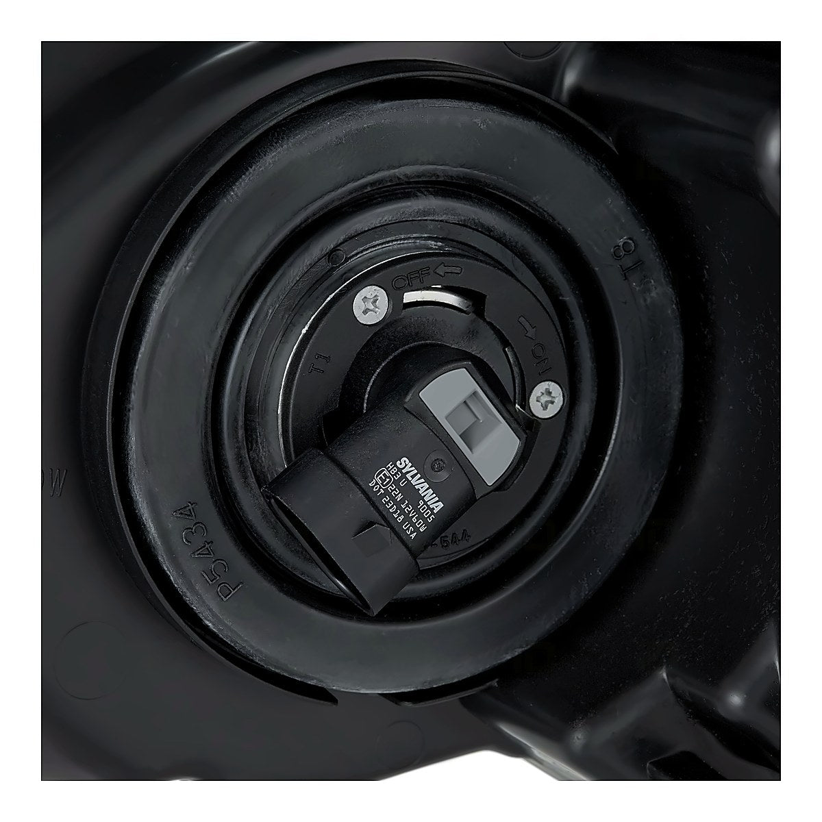 2013-2014 Acura Rdx Headlight Driver Side Hid – Back View (AC2502124)
