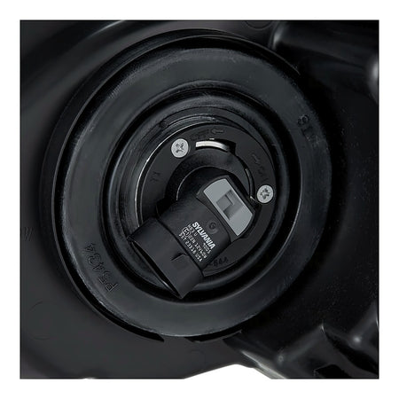 2013-2014 Acura Rdx Headlight Driver Side Hid – Back View (AC2502124)