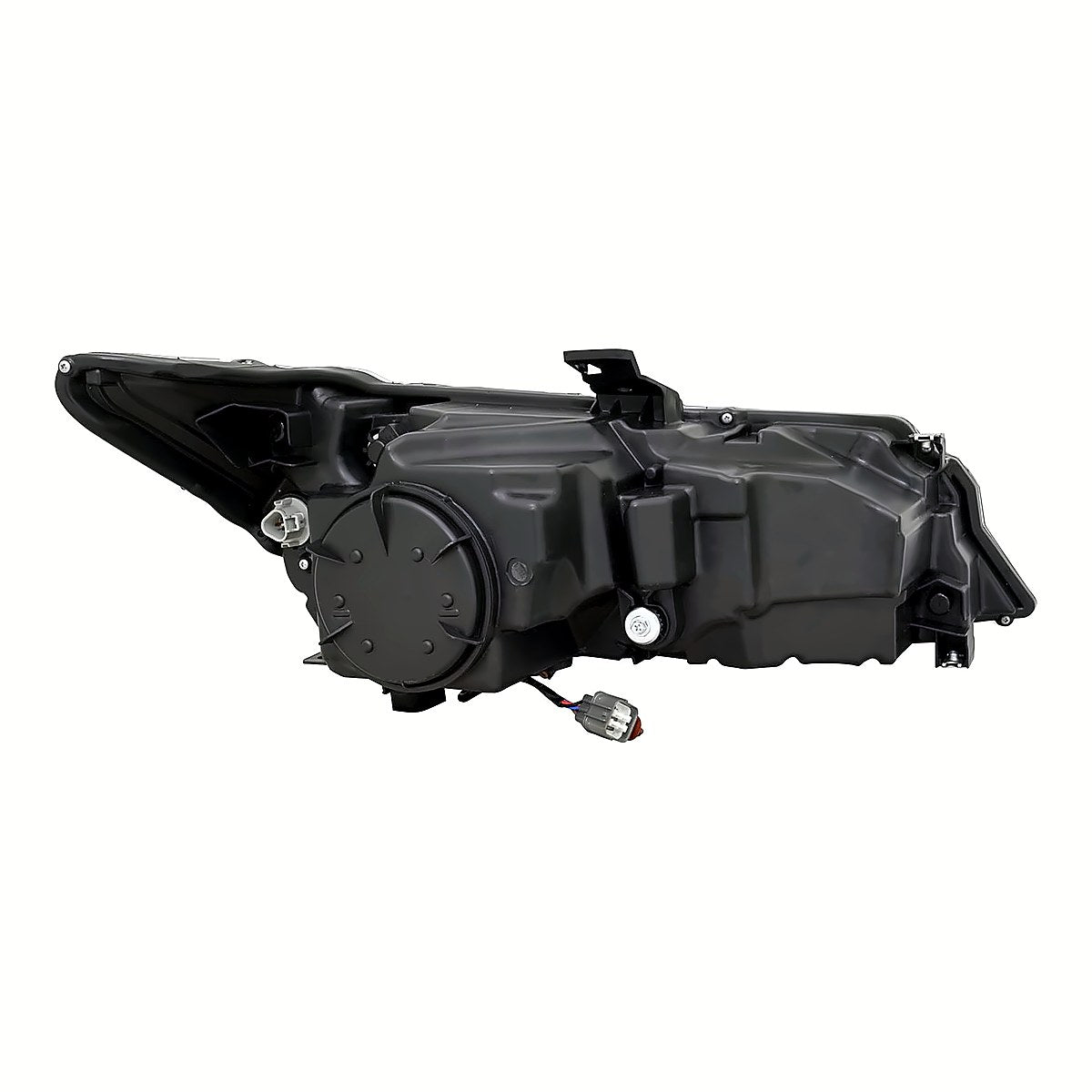 2014-2016 Acura Mdx Headlight Driver Side Led – Installed View (AC2502125)