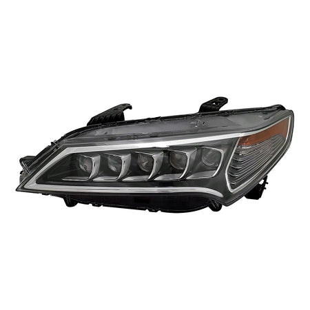 2015-2017 Acura Tlx Headlight Driver Side Led – Front View (AC2502127)