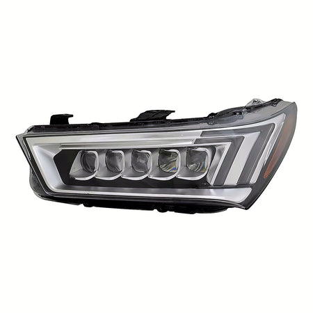 2017-2020 Acura Mdx Headlight Driver Side Led Without Auto Level Control – Front View (AC2502130)