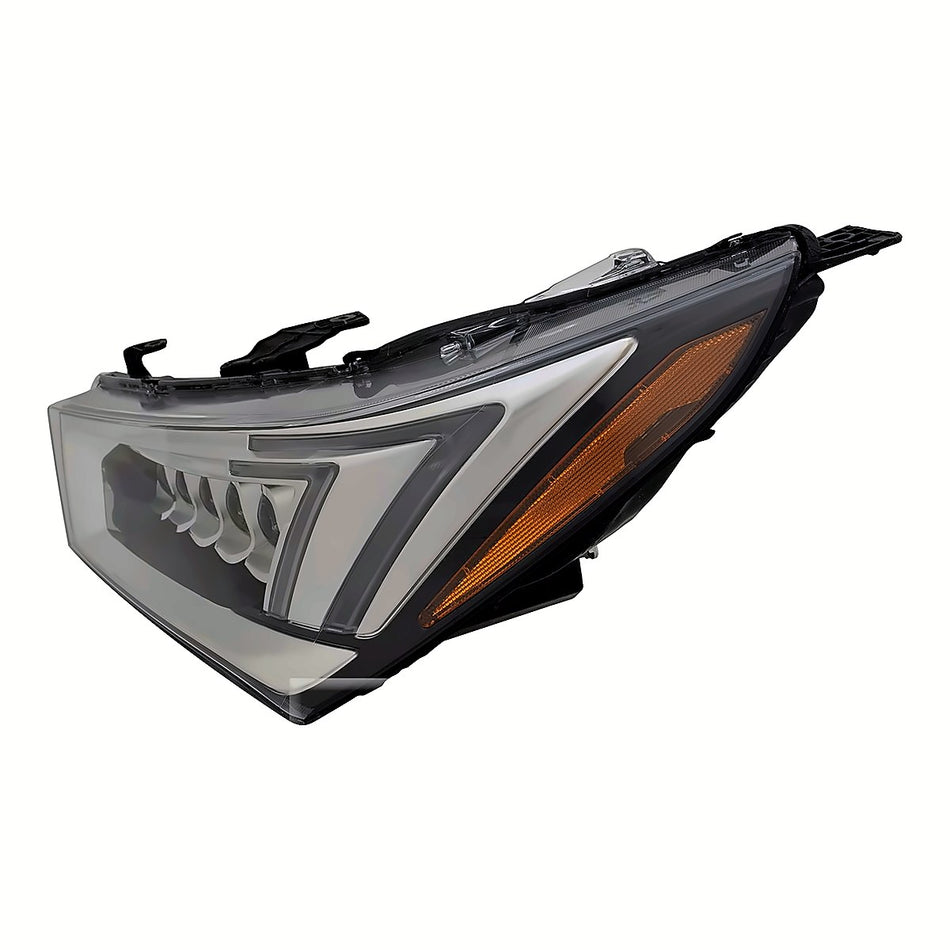 2017-2020 Acura Mdx Headlight Driver Side Led Without Auto Level Control – Side View (AC2502130)