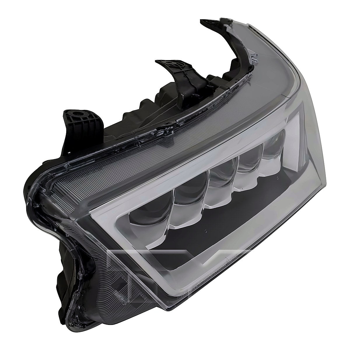 2017-2020 Acura Mdx Headlight Driver Side Led Without Auto Level Control – Angle View (AC2502130)
