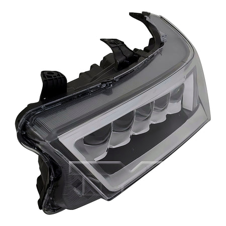 2017-2020 Acura Mdx Headlight Driver Side Led Without Auto Level Control – Angle View (AC2502130)