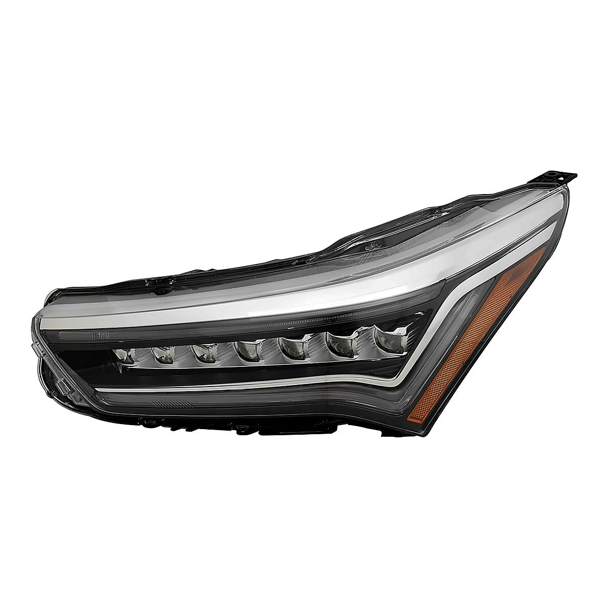 2019-2020 Acura Rdx Headlight Driver Side Led Without Adaptive Lamps Base/Elite/Tech Model – Front View (AC2502133)