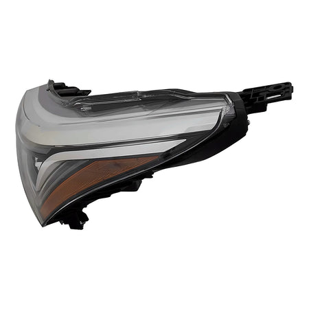 2019-2020 Acura Rdx Headlight Driver Side Led Without Adaptive Lamps Base/Elite/Tech Model – Side View (AC2502133)