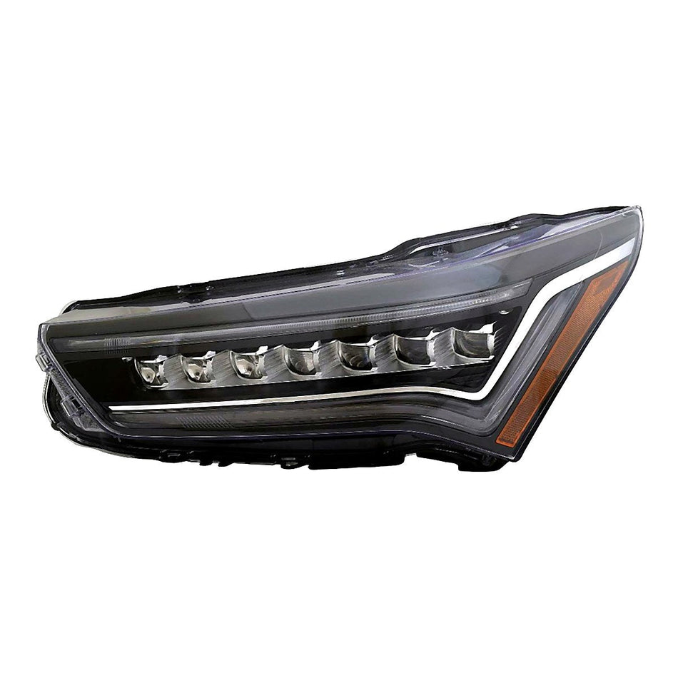 2019-2025 Acura Rdx Headlight Driver Side Led Without Adaptive Fits 22-25 Without Fog Light / Fits 19-21 A-Spec Models – AC2502140