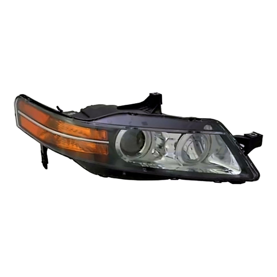 2007-2008 Acura Tl Headlight Passenger Side Base-Navi Models – Front View (AC2503113)