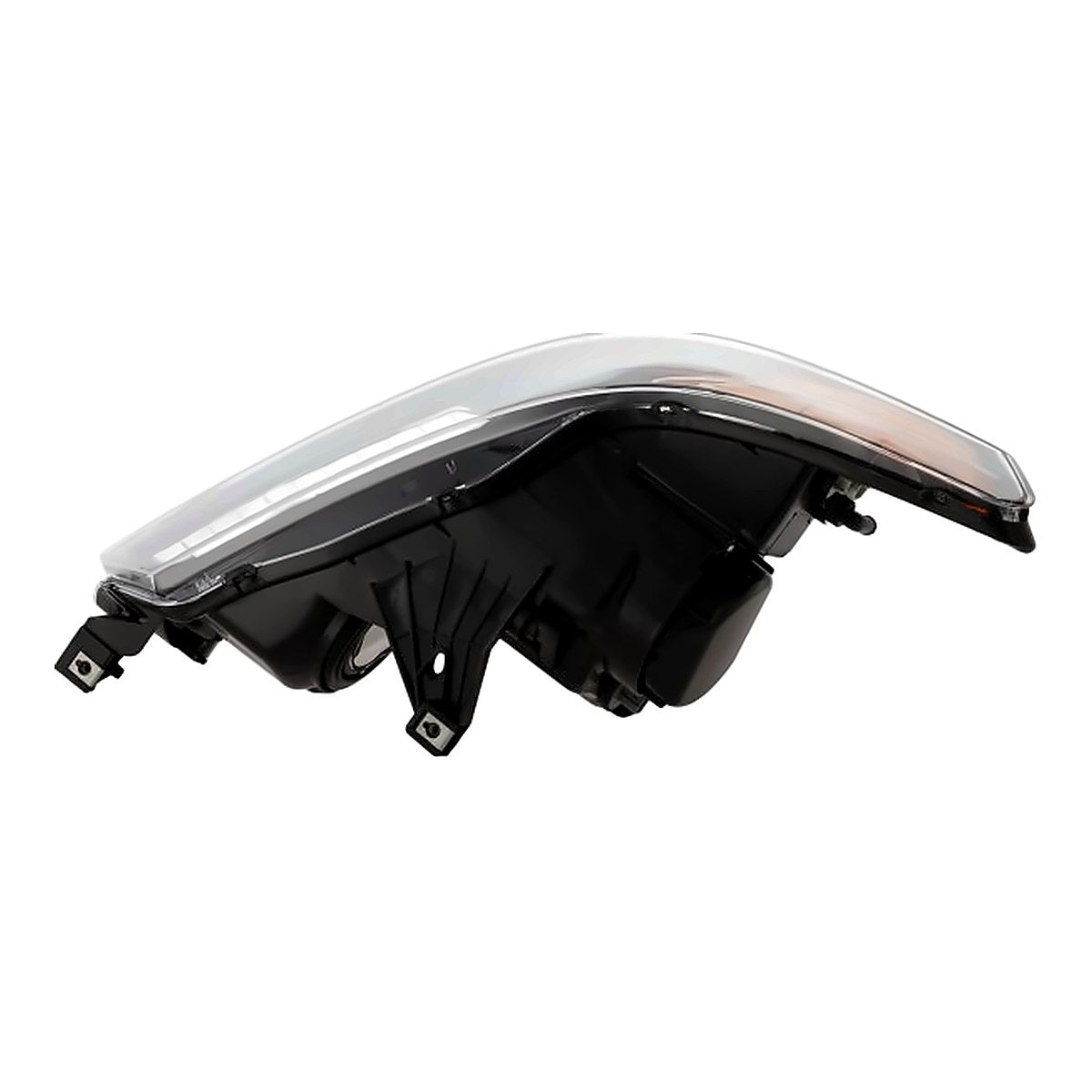 2007-2008 Acura Tl Headlight Passenger Side Base-Navi Models – Angle View (AC2503113)