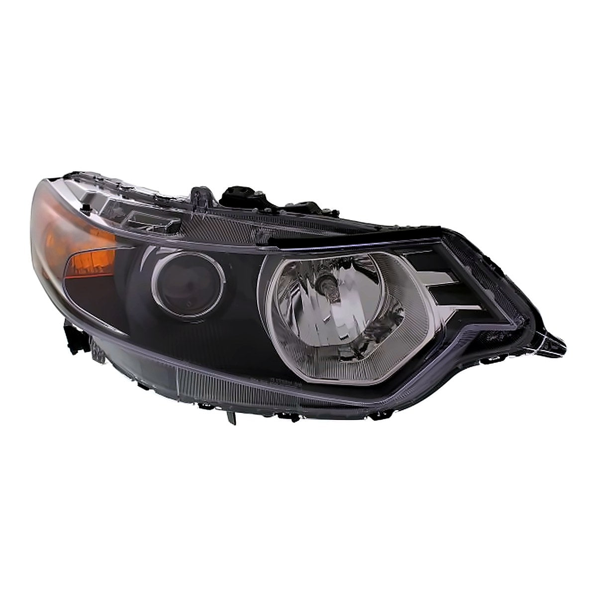 2009-2014 Acura Tsx Headlight Passenger Side With Hid – Angle View (AC2503118)