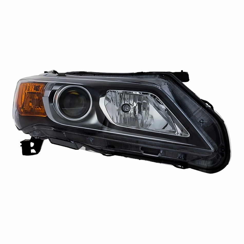 2013-2015 Acura ILX Hybrid Headlight Passenger Side - side angle, Part AC2503121